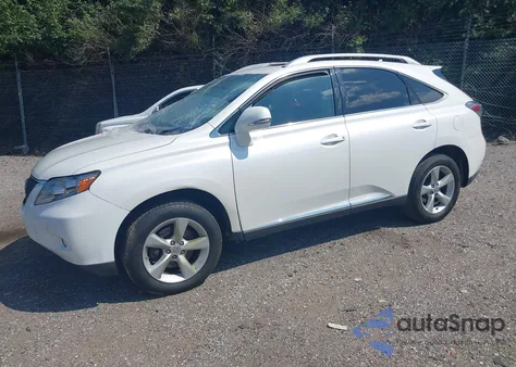 2011 Lexus Rx 350 from USA, damaged, VIN 2T2BK1BA8BC120387